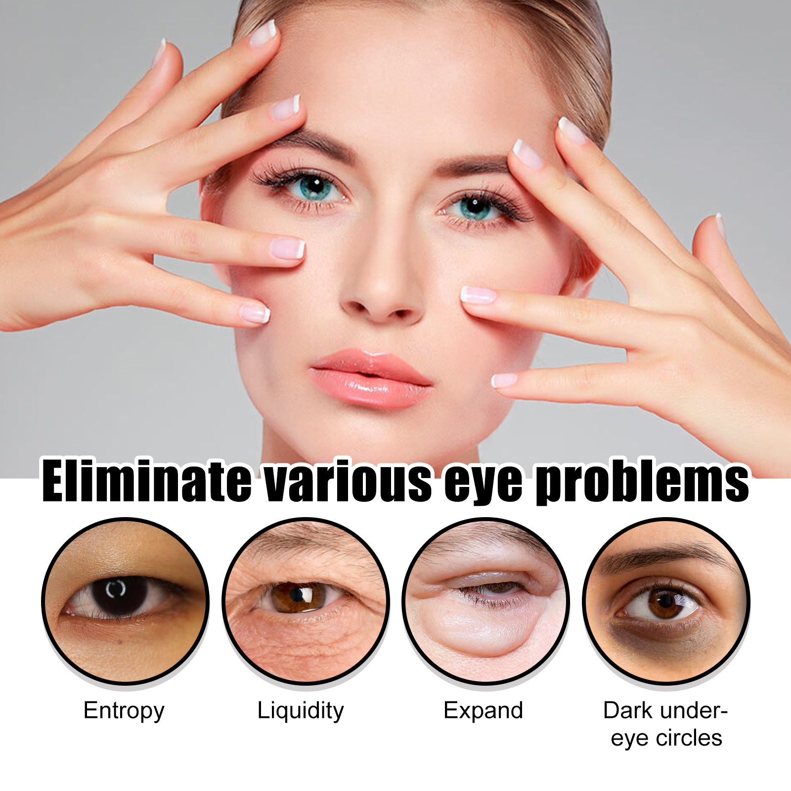 Snake Venom Peptide Eye Cream Gently Nourishes Skin, Reduces Fine Lines, Hydrates And Moisturizes Eye Cream