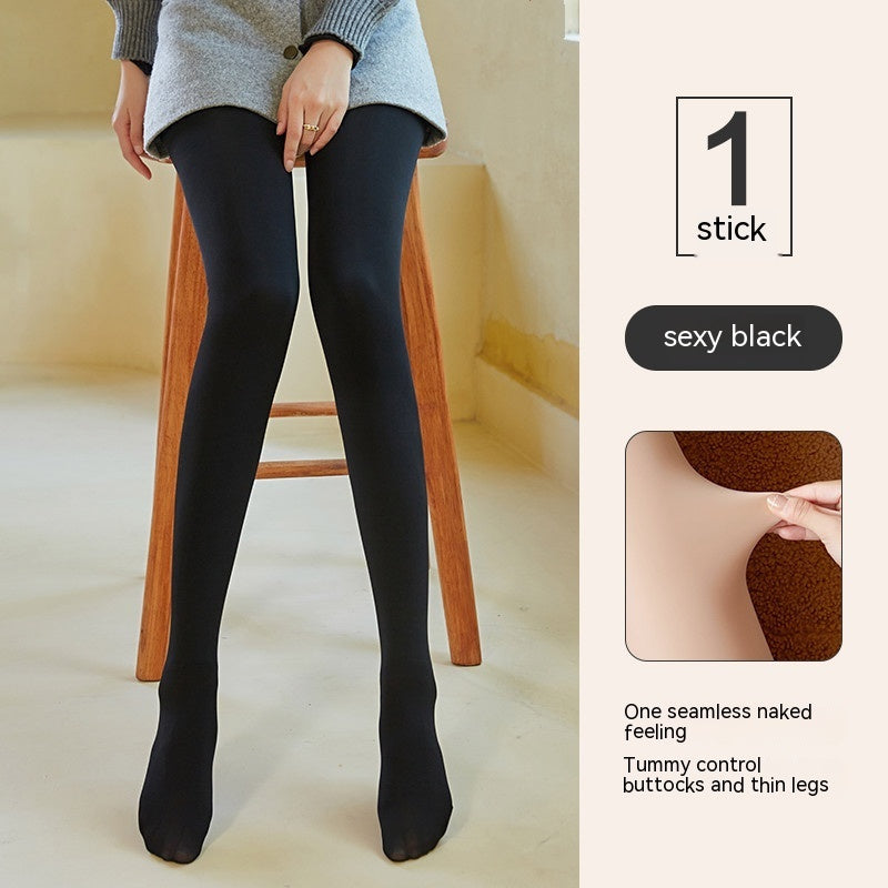 Women's Fashionable Warm Velvet Warm Stockings