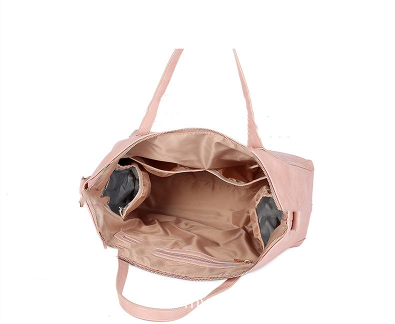 One-Shoulder Diagonal Portable Mummy Bag To Go Out,Convenient Fashion Large-Capacity Baby Bag, Portable Tote Dag