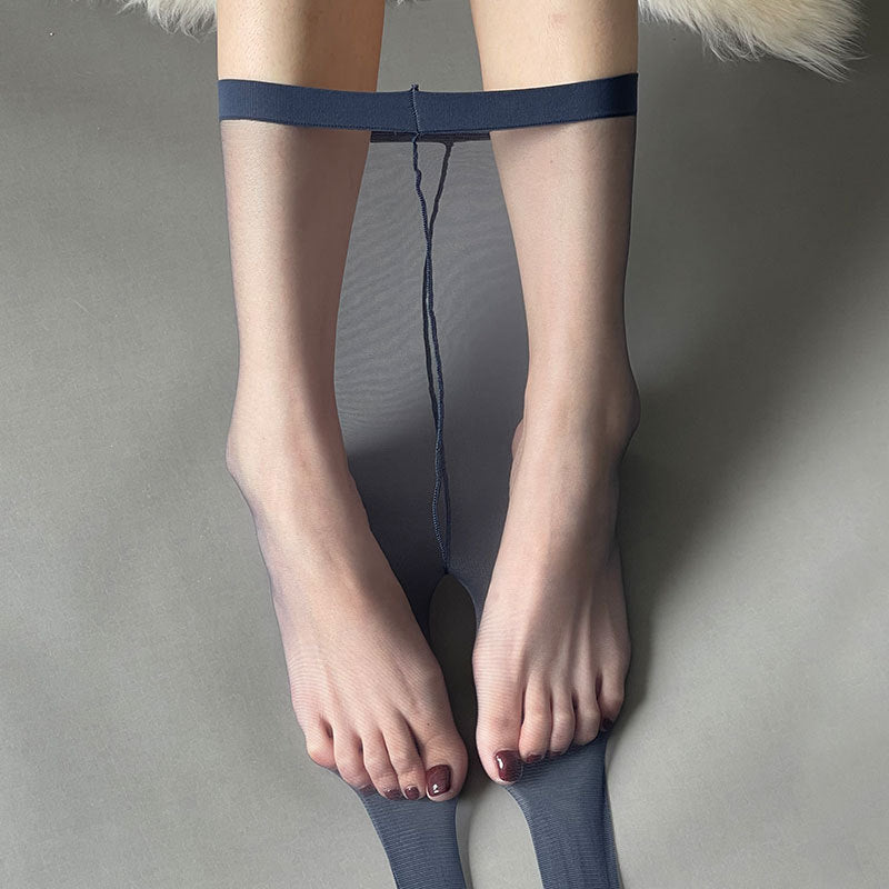 Ultra-thin Seamless Sexy First-line Crotch Skin Invisible Stockings