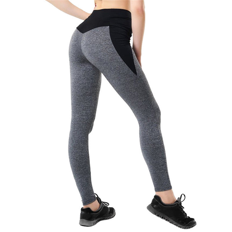 Sweatpants High Waist Yoga Pants Body Sculpting Abdomen Tights