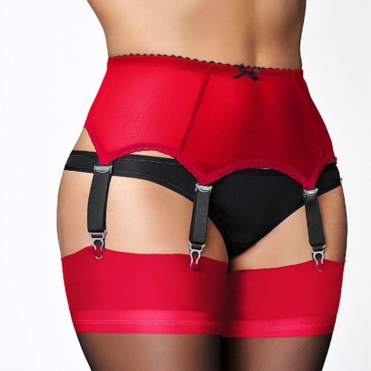 Adjust stockings garter with 6 PAWS