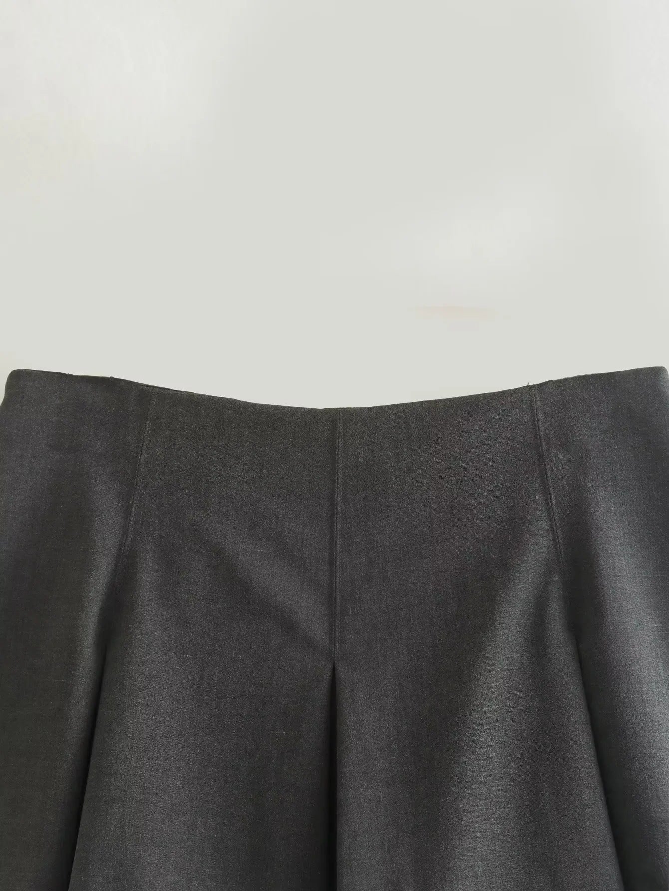 Hot Girl Style Wide Pleated High Waist American Skirt