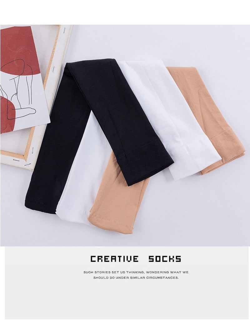 Silicone Stockings Over Knee Socks