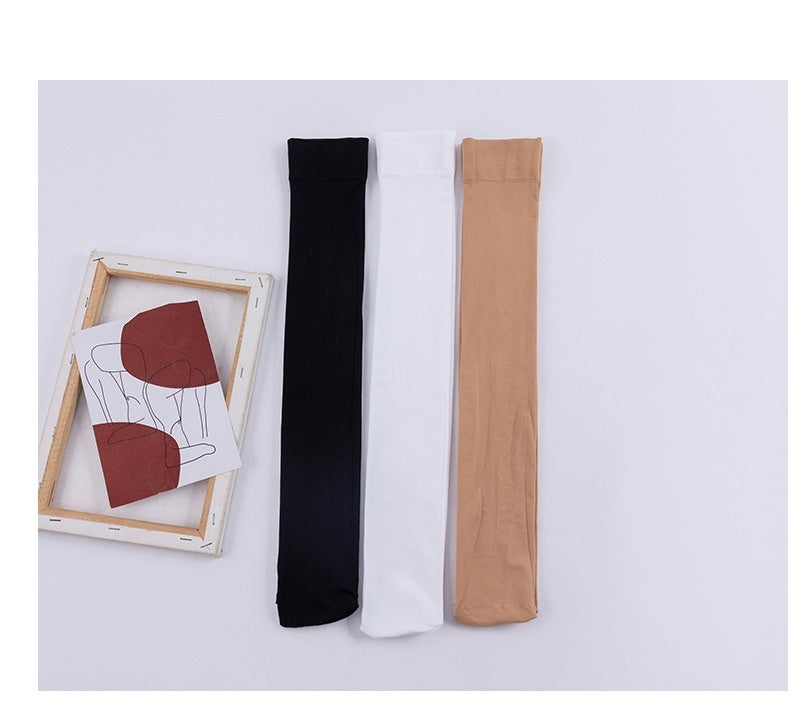 Silicone Stockings Over Knee Socks