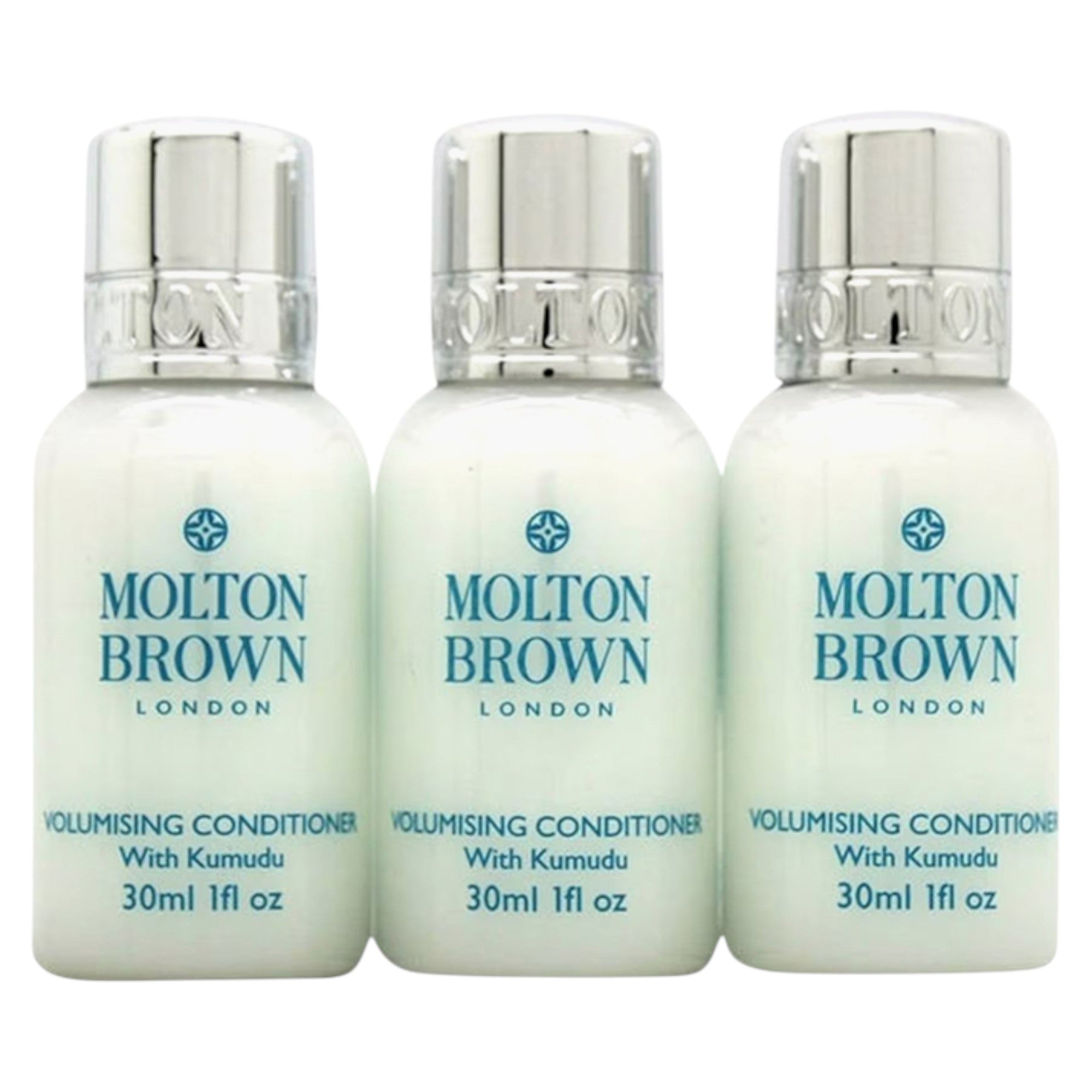 Set Trio, Molton Brown, Kumudu, Hair Conditioner, Volumising, 3 pcs, 30 ml