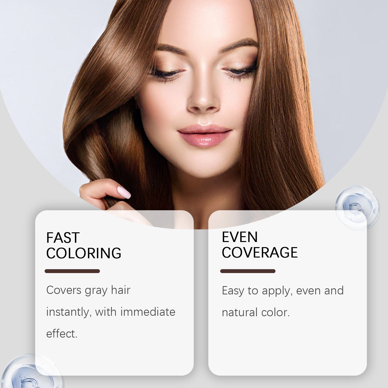 Instant Hair Dyeing And Makeup Pen