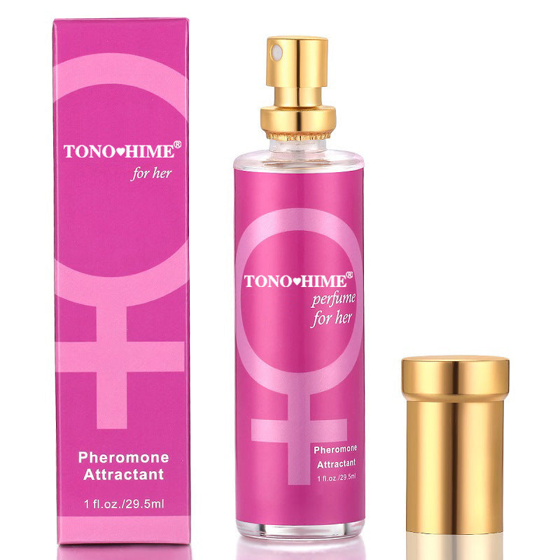 Moai Perfume Pheromones Shared By Men And Women Couples Flirting With Gold Powder Adult Sex Toys