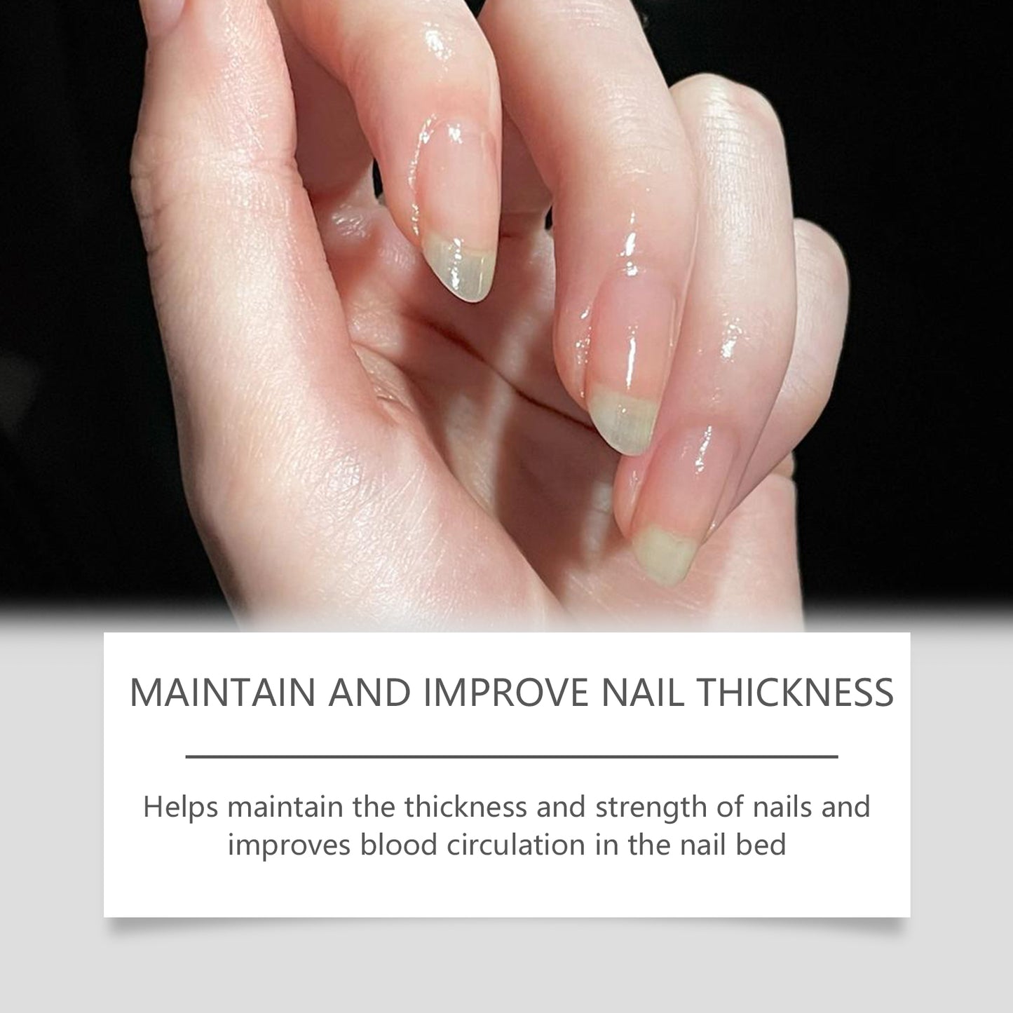 Nail Care Essence Hand And Foot Nails Cleansing, Nourishing, Nourishing And Repairing Manicure Care