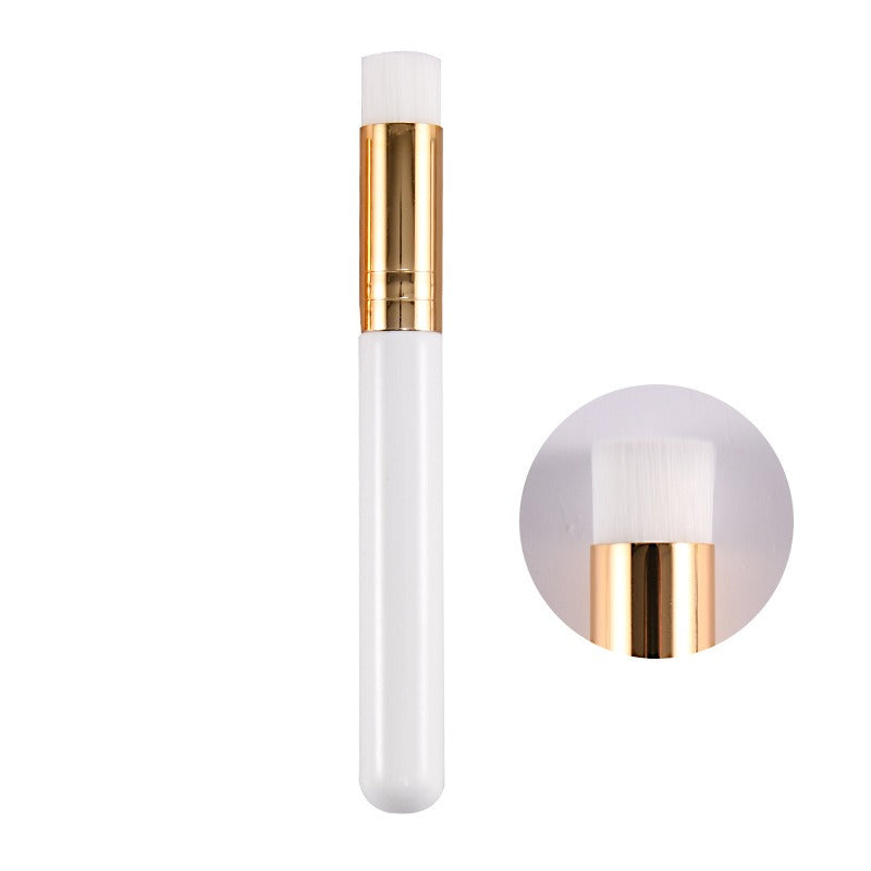 Washing Nose Brush Gods Deep Clean Pores Blackheads Convenient Fine Soft Bristles Manual Beauty Cleaning Flat Head Cleansing Brush