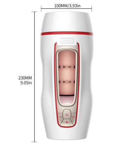 LETEN Male Masturbator Multi Speed Intelligent Electric Male Masturbation Cup Automatic Electric Sex Toys