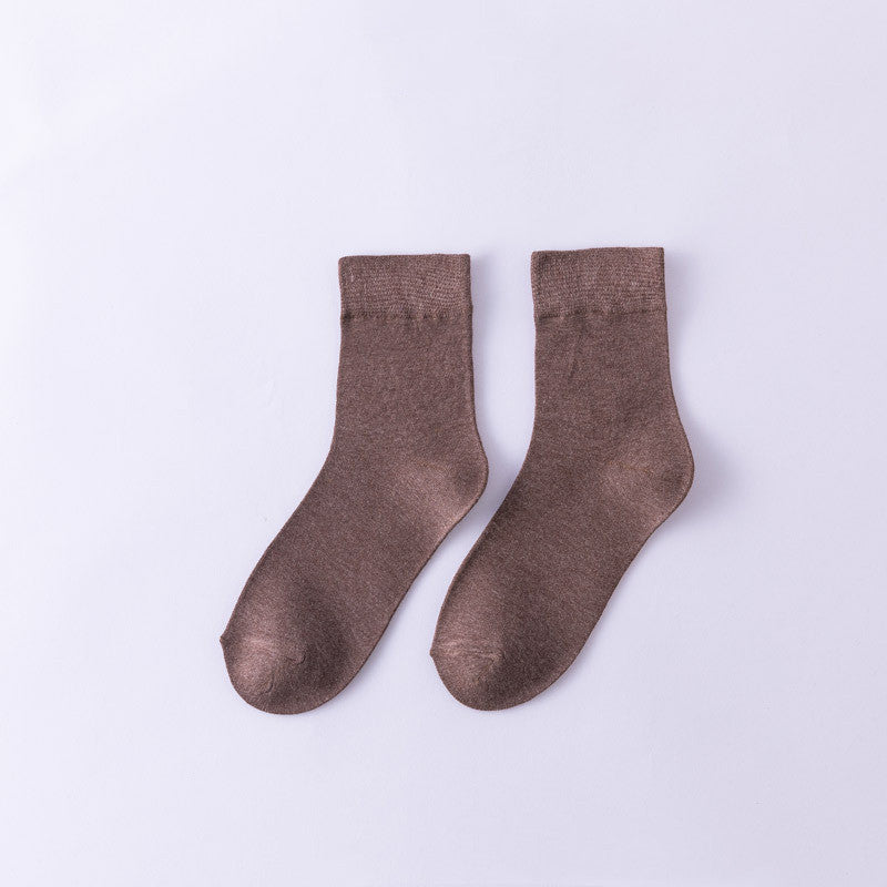 White Ladies Summer Thin Deodorant Sweat-absorbent Black Stockings