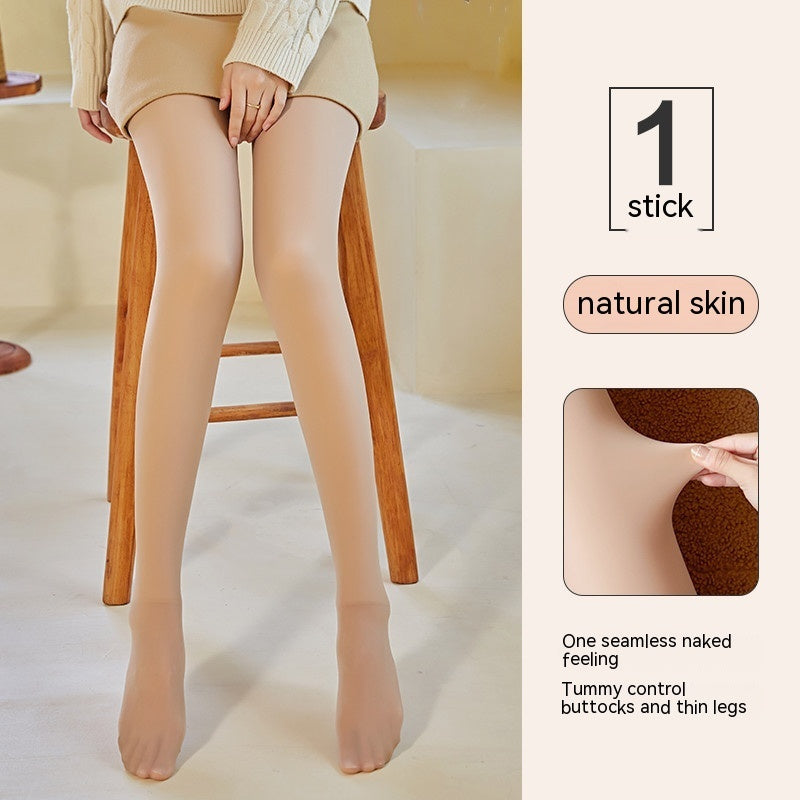 Women's Fashionable Warm Velvet Warm Stockings