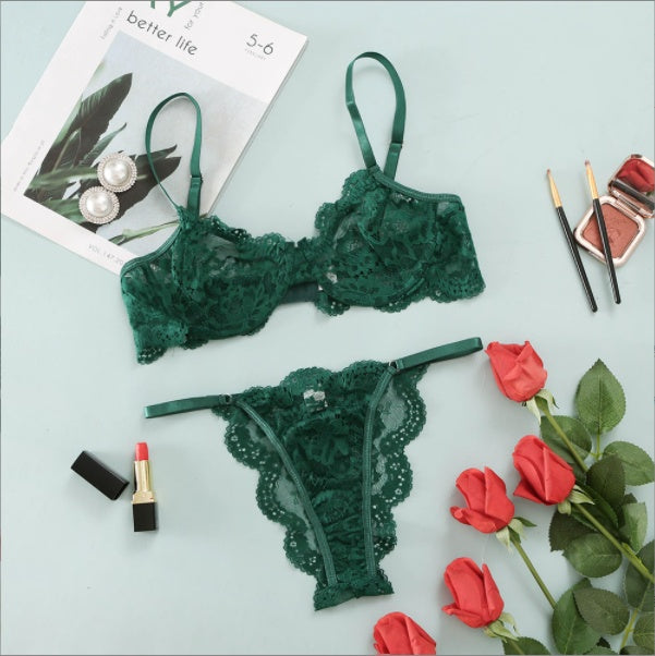Abito da donna in pizzo con ferretto alla moda