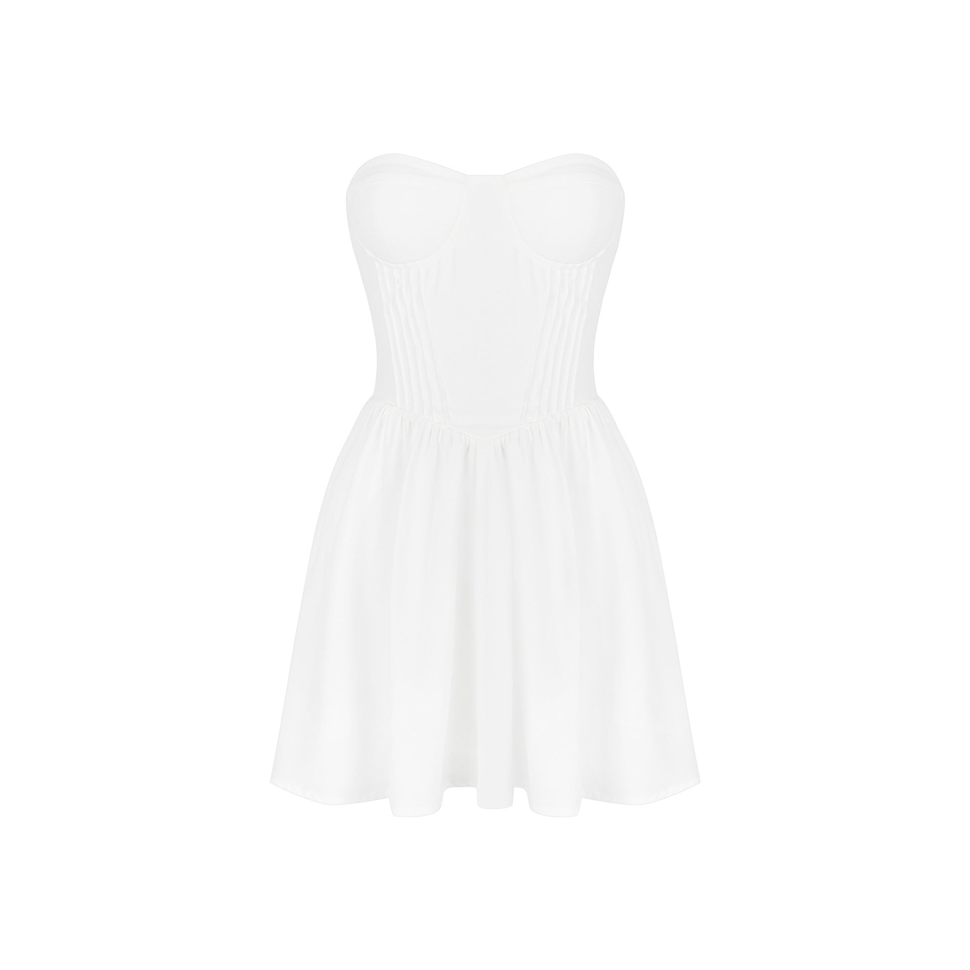 Summer Women's Hot Girl Tube Top Dress