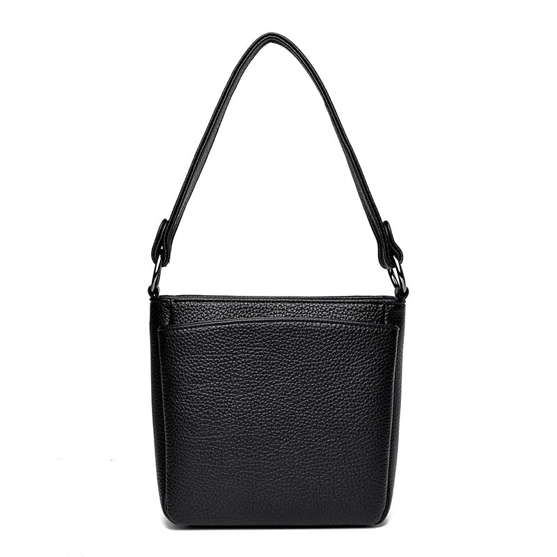 Women's Simple Fashion One Shoulder Hand-carrying Small Bag