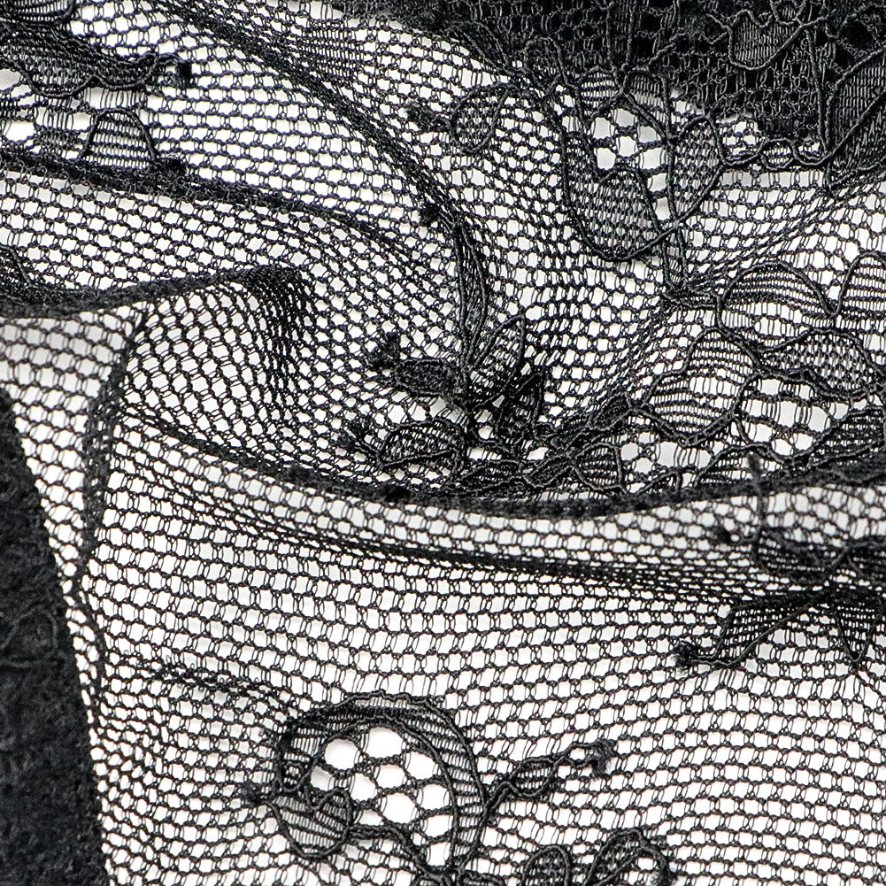 Bow Garter Clip 3 Piece Panty Stockings