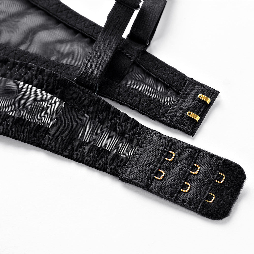 Comfortable Breathable Bodysuit With Bra Small Breasts