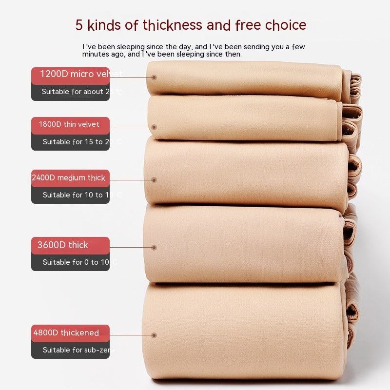 Women's Fashionable Warm Velvet Warm Stockings