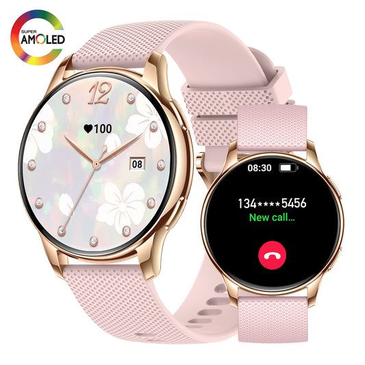 Y11 relojes inteligentes para mujer, Bluetooth, llamada telefónica, reloj inteligente a la moda para mujer, Monitor de sueño, calorías, podómetro, pulsera 