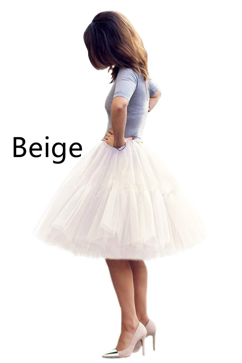 Spring And Summer Mesh Pleated Bubble Skirt