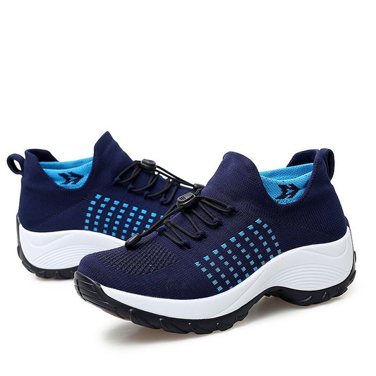 Women Sport Shoes Fashion Platform Sneakers Ladies Spring Winter Flats Running Shoes Woman