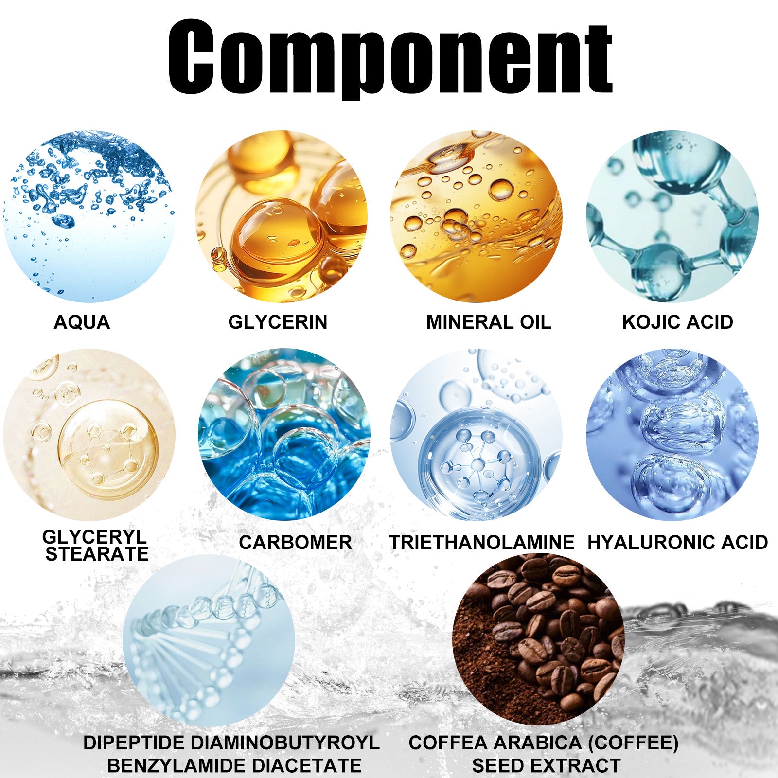 Snake Venom Peptide Eye Cream Gently Nourishes Skin, Reduces Fine Lines, Hydrates And Moisturizes Eye Cream