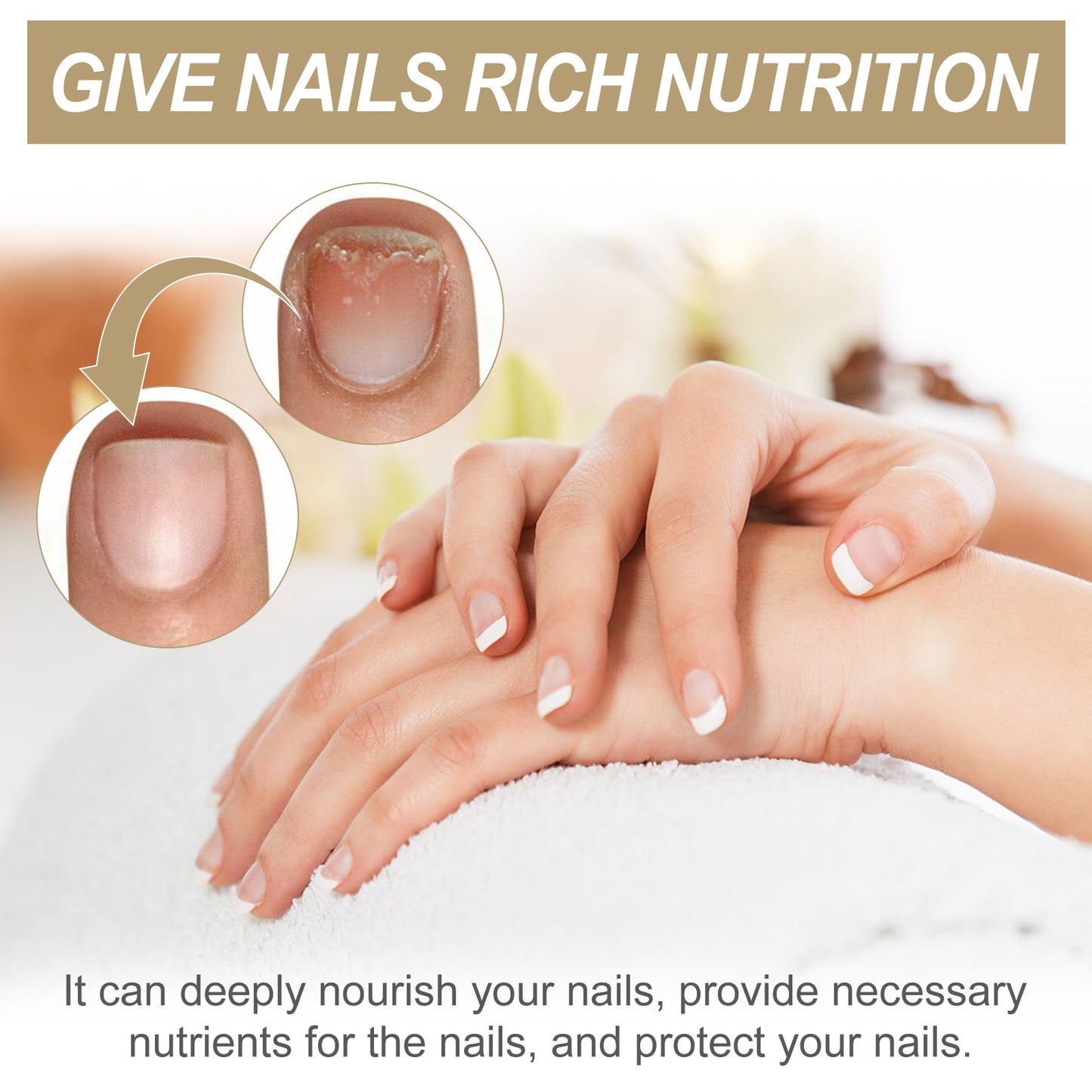 Nail Care Cream Repair Grey Nail Nail Shine Soft Nail Moisturizing Moisturizing Cleansing And Exfoliating Care Cream