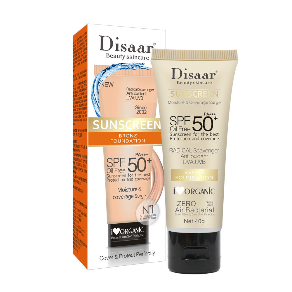 Waterproof, Sweatproof And Anti-tan Hydrating Sunscreen