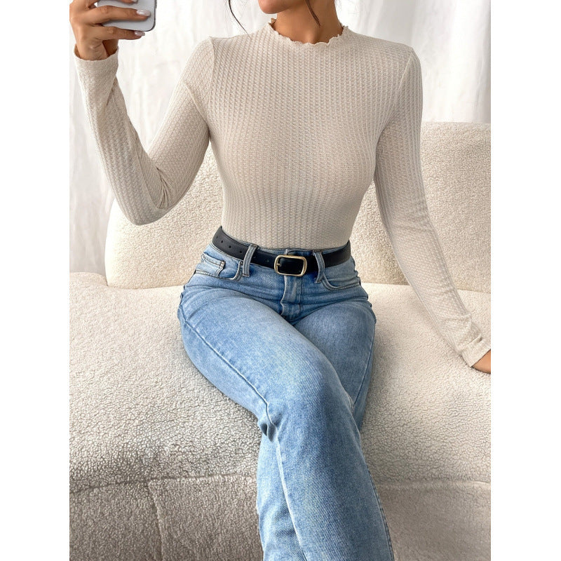 Women's T-shirt Casual All-match Breathable