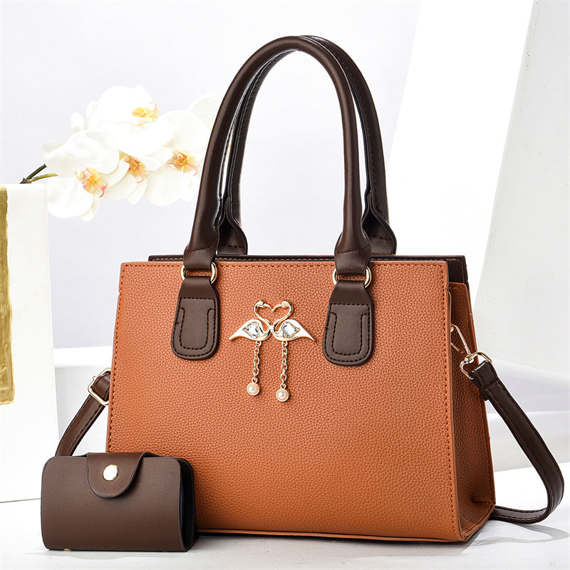Women's High-Capacity Cross Body Bag