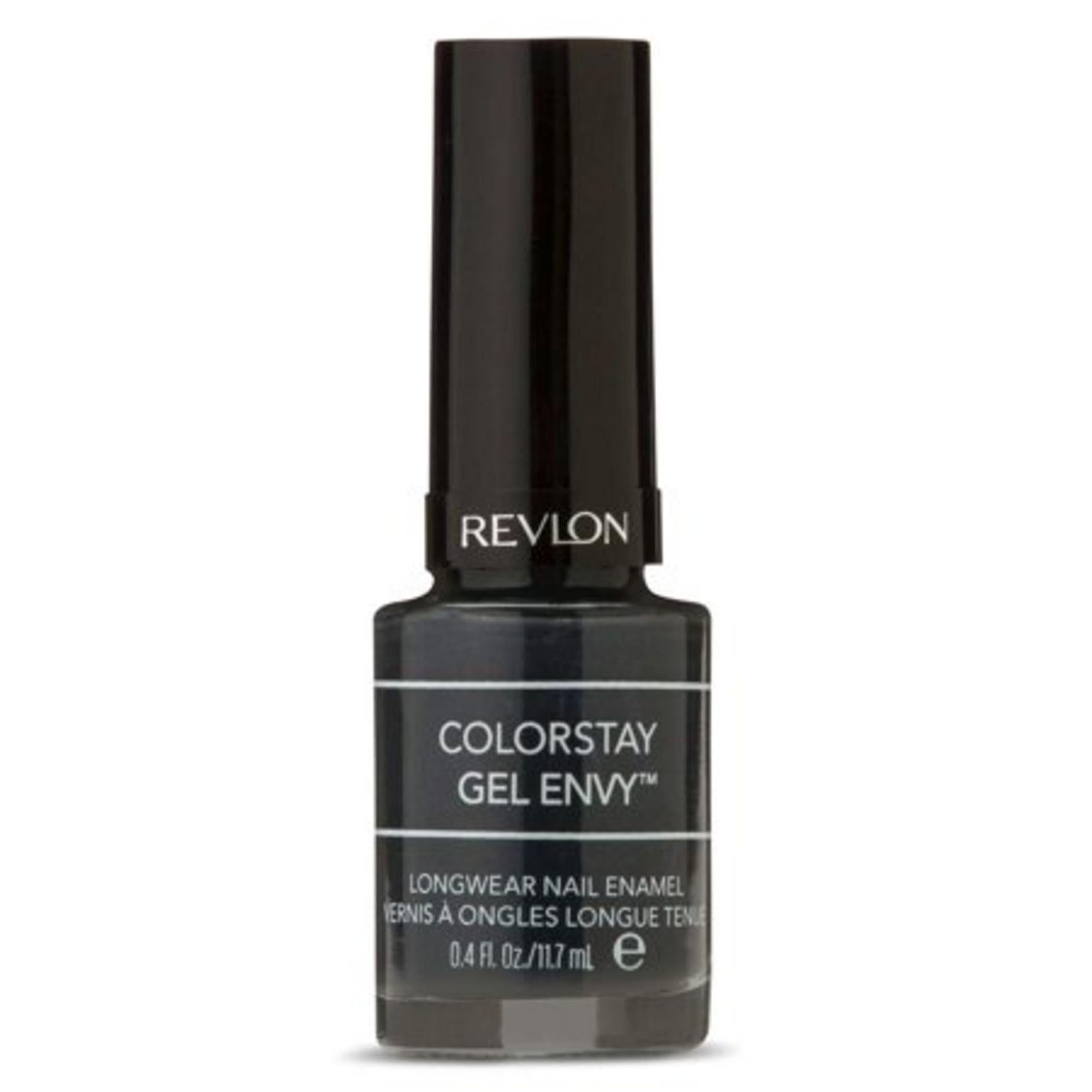 Revlon, Colorstay Gel Envy, Free of formaldehyde, Shine, Nail Polish, 500, Ace of Spades, 11.7 ml