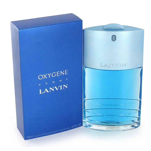 Lanvin Oxygene Homme Eau De Toilette Spray 100Ml