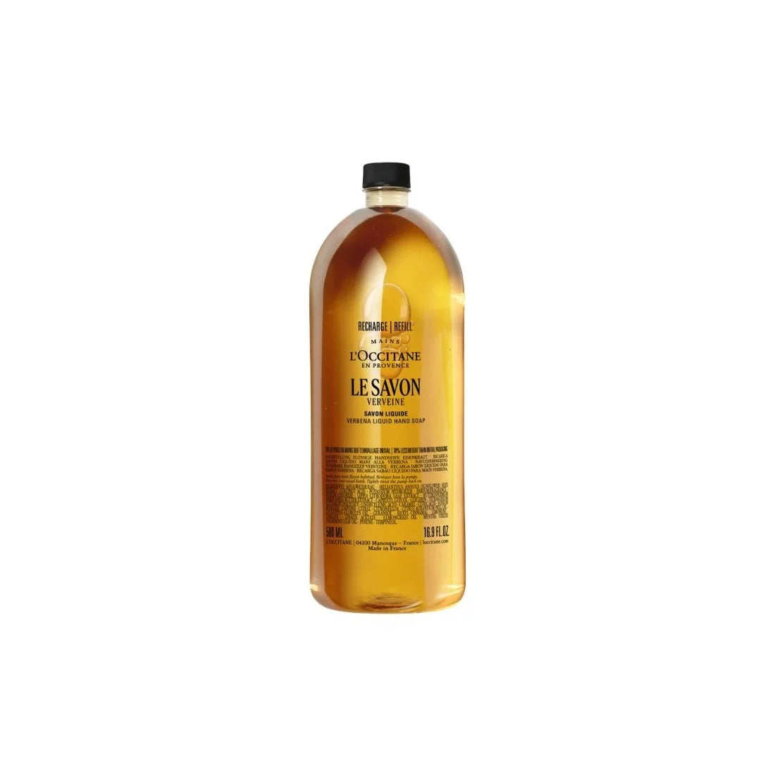 L'Occitane Karité Confort Jabón Líquido Verbena Recarga 500Ml - L'OCCITANE