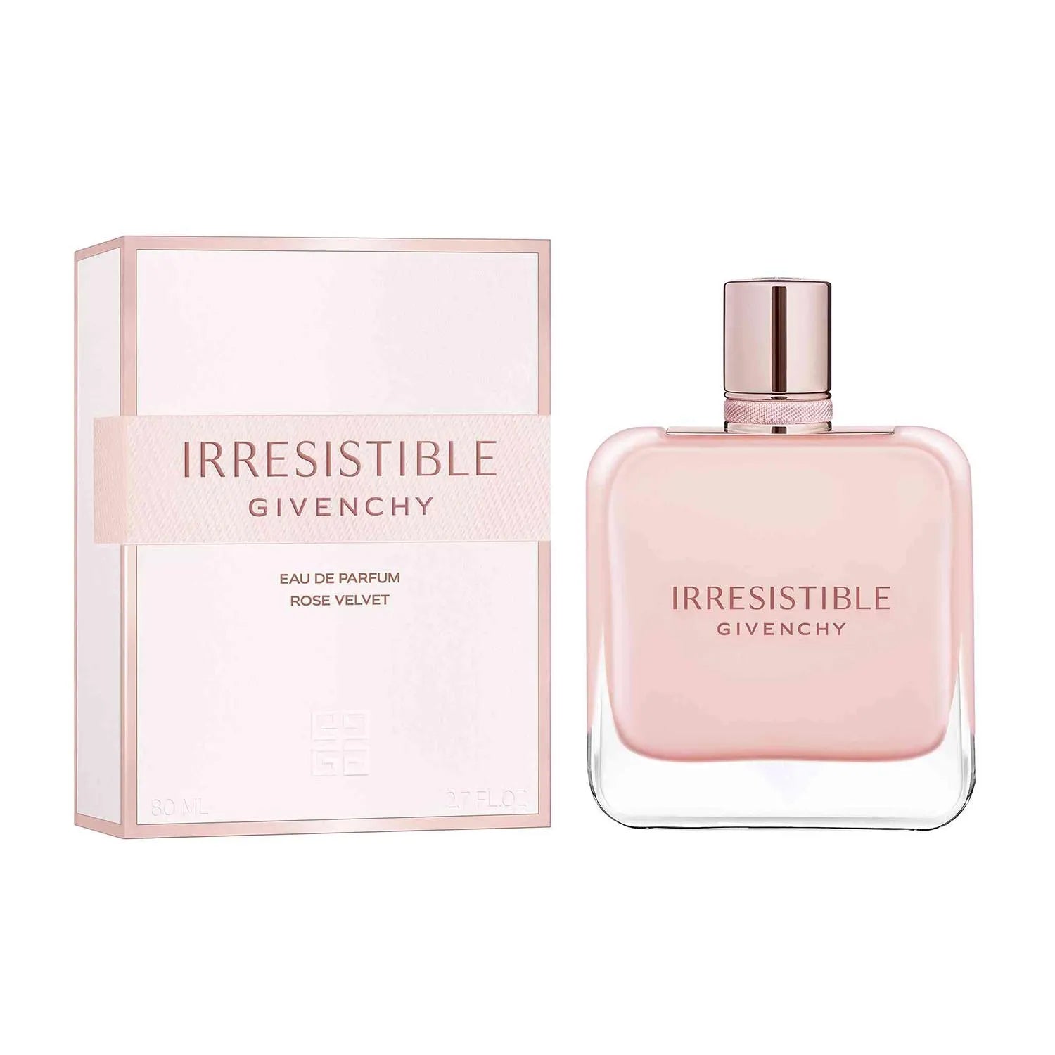 Givenchy Irrésistible Rose Velvet EDP Spray 80Ml - GIVENCHY