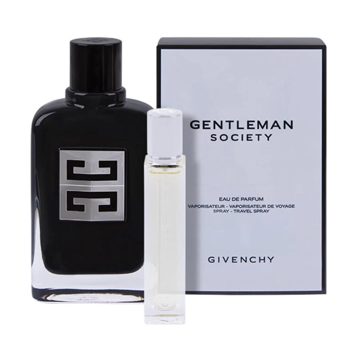 Givenchy Society Eau De Parfum 100Ml Spray Miniatura 12 5Ml - GIVENCHY