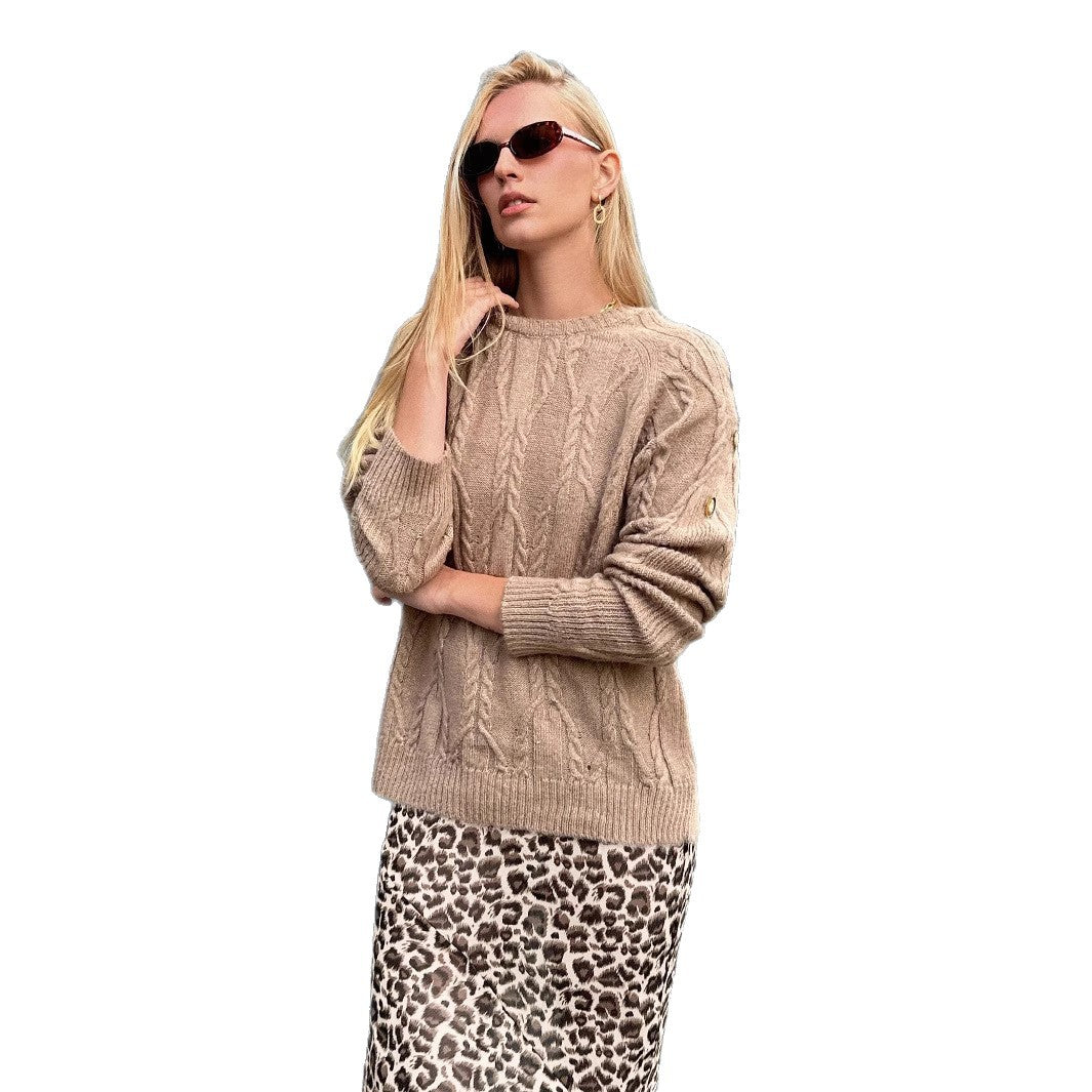 Top Retro Fashion Autumn And Winter Sweater