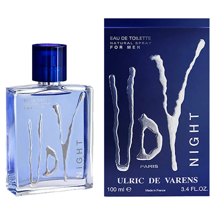 Ulric De Varens Night For Men Eau De Toilette Spray 100Ml
