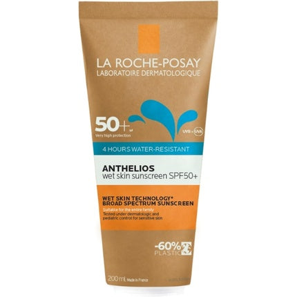 La Roche-Posay, Anthelios Dermo‑Pediatrics Wet, Lotion, SPF 50+, 200 ml