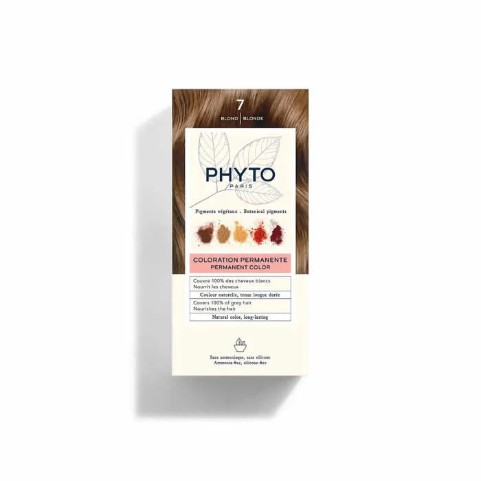 Phyto Hair Colour By Phytocolor 7 Blond 180G - PHYTO PARIS