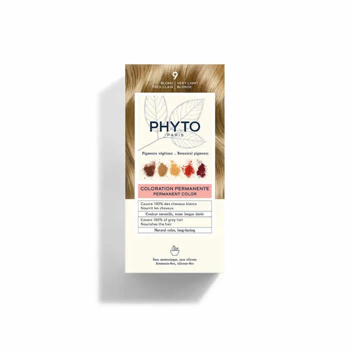Phyto Hair Colour By Phytocolor 9 Very Light Blonde 180G