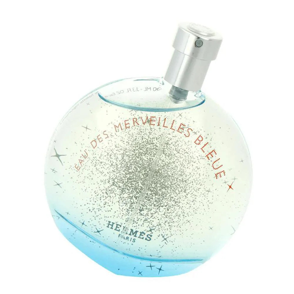 Hermès Eau Des Merveilles Bleue Eau De Toilette Spray 100Ml - HERMÈS