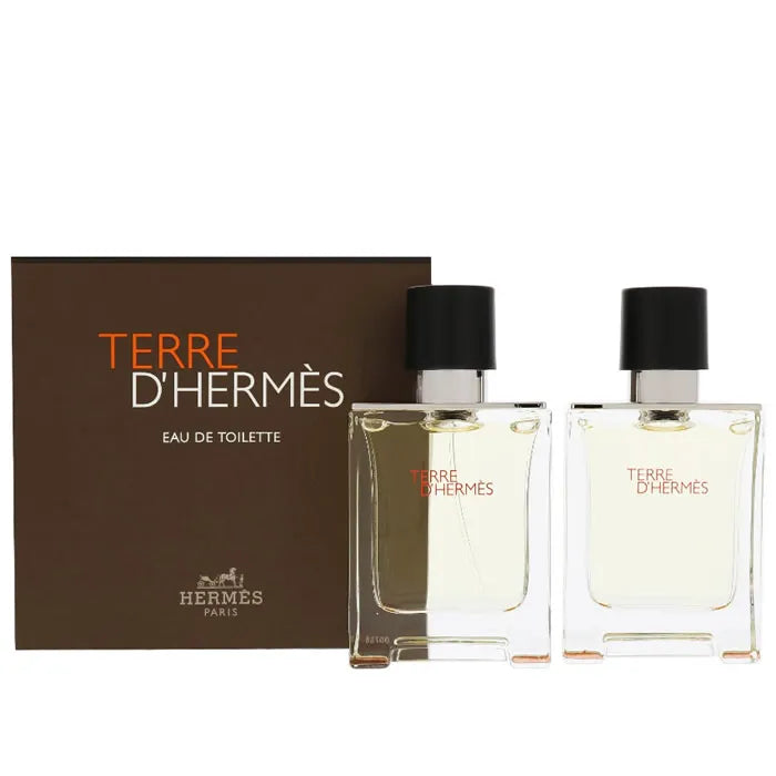 Hermès Terre D´Hermes Eau De Toilette Spray 2X50Ml - HERMÈS