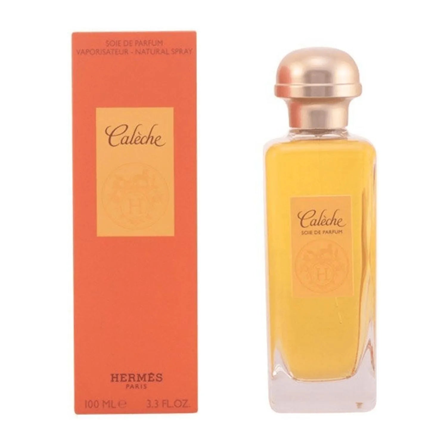 Hermès Hermes Paris Caleche Soie De Parfum 100ml Spray - HERMÈS