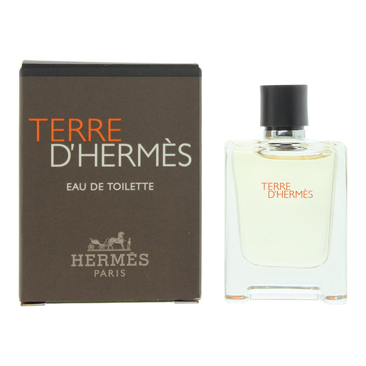 Hermes, Terre d'Hermes, Eau De Parfum, For Men, 5 ml *Miniature