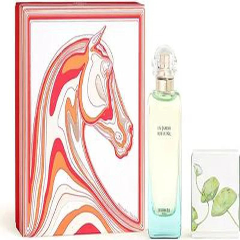 Hermès Un Jardin Sur Le Nil Estuche 2 Piezas - HERMÈS