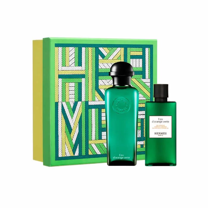 Hermès Eau D'Orange Verte Eau De Cologne Spray 100Ml Set 2 Pieces - HERMÈS