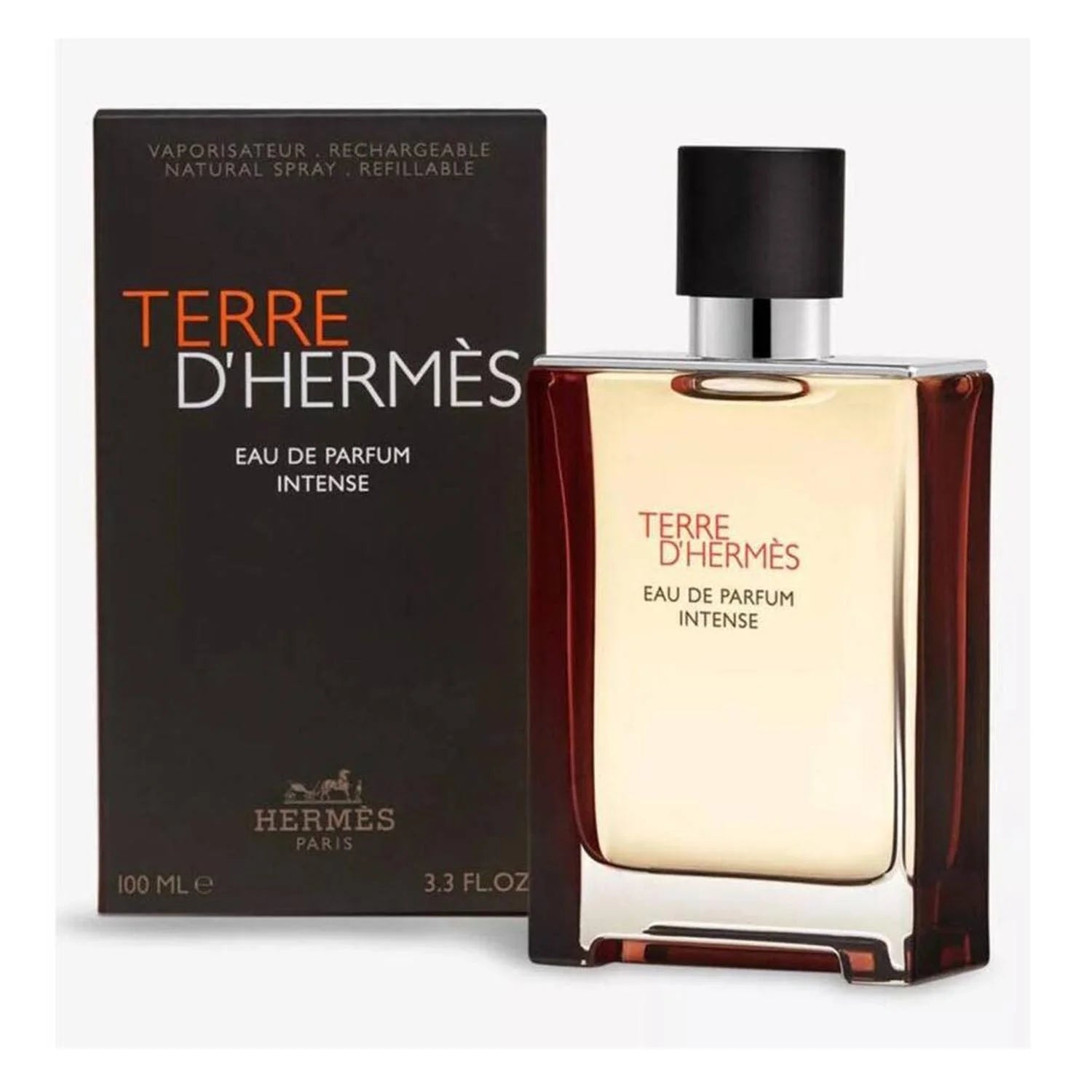 Hermès Hermes Paris Terre D'hermes Eau De Parfum Intense Rechargable 100ml Spray - HERMÈS