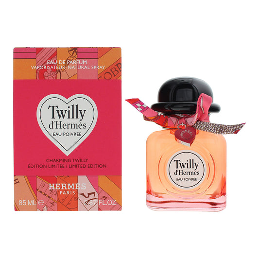 Hermes, Twilly D'hermes Eau Poivree Charming Twilly Limited Edition, Eau De Parfum, For Women, 85 ml