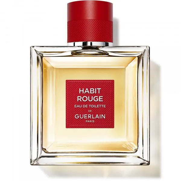 Guerlain Habit Rouge Eau De Toilette Spray 100Ml - GUERLAIN